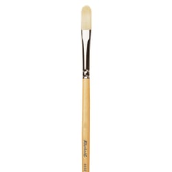 Brosse cambrée usée bombée n°6