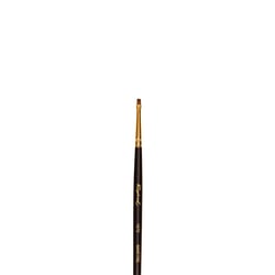Brosse Kolinsky plat court n°4 