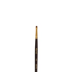 Brosse Kolinsky plat court n°6