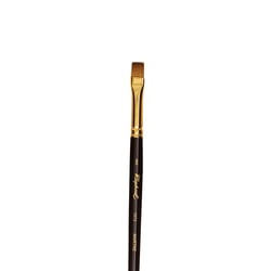 Brosse Kolinsky plat court n°8