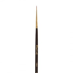 Pinceau brosse rond -  Kolinsky -  0 - Raphaël