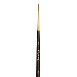 Brosse Kolinsky rond n°4