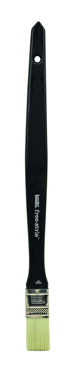 Brosse large plate manche long taille 1