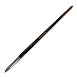 Brosse - Imitation poil de mangouste extra-fin rond 16