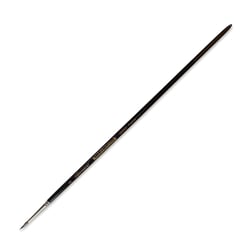 Brosse - Imitation poil de mangouste extra-fin rond 2