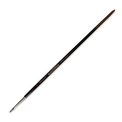Brosse - Imitation poil de mangouste extra-fin rond 4