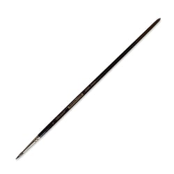 Brosse - Imitation poil de mangouste extra-fin rond 6