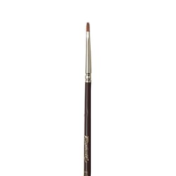 Brosse martre plat court n°0