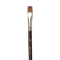 Brosse martre plat court n°10