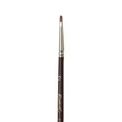 Brosse martre plat court n°2 