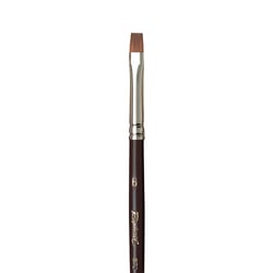 Brosse martre plat court n°6