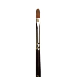Brosse martre usé bombée n°4