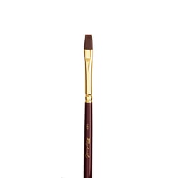 Pinceau brosse Sepia plat court Raphaël - n°6