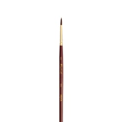 Brosse Sépia ronde Raphaël - n°0