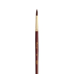 Brosse Sépia ronde Raphaël - n°6