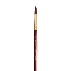 Brosse Sépia ronde Raphaël - n°8