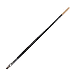 Brosse synthétique Mangouste plate usée bombée Raphaël - n°14