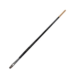 Brosse synthétique Mangouste plate usée bombée Raphaël - n°8