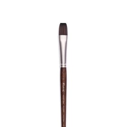 Brosse plate Raphaël - Acrylique - Fibres synthétiques - n°20 - Textura 870