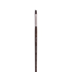 Brosse plate Raphaël - Acrylique - Fibres synthétiques - n°4 - Textura 870