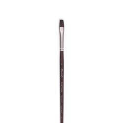 Brosse plate Raphaël - Acrylique - Fibres synthétiques - n°8 - Textura 870