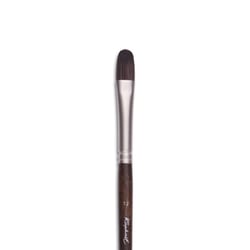 Brosse acrylique Textura 8702 usée bombée Raphaël - Fibres synthétiques - n°12 