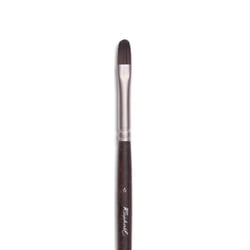 Brosse acrylique Textura 8702 usée bombée Raphaël - Fibres synthétiques - n°6 