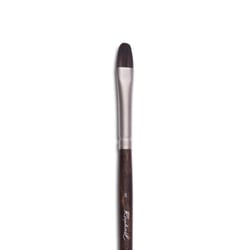 Brosse acrylique Textura 8702 usée bombée Raphaël - Fibres synthétiques - n°8 