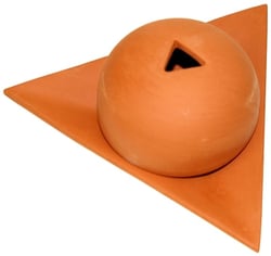 Brûleur papier d'Armenie - terre cuite
