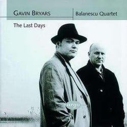 BRYARS-THE LAST DAYS-BALANESCU