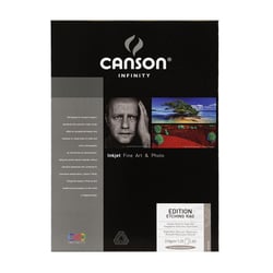 25 feuilles Edition Etching Rag - A3 - 310G - Canson Infinity