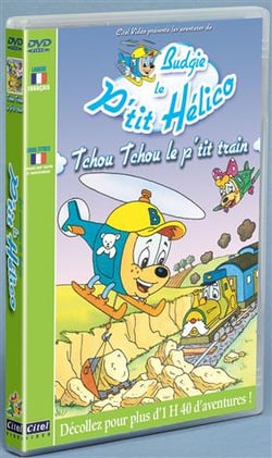 Les Aventures de Budgie le P'tit Hélico - Tchou Tchou le p'tit train