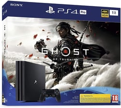 PS4 PRO 1To + Ghost of Tsushima - Bundle
