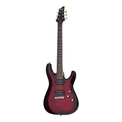C-6 PLUS SEE THRU CHERRY BURST
