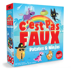 C'est pas faux - Patates et ninjas