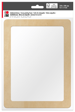Cadre de sérigraphie A5 Marabu