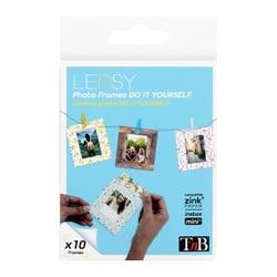Cadres photo papier do it yourself x10  Lensy  - Tnb