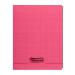 CAHIER PP 17*22 SEYES 96P ROUG