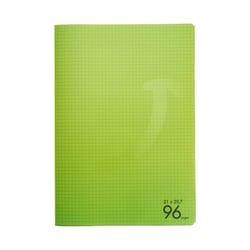 Cahier 96 pages petits carreaux A4 21 x 29,7 cm Polypropylène Cultura Vert Clair