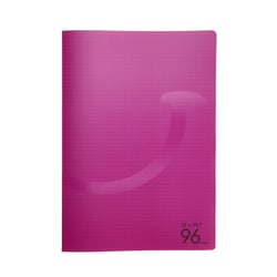 Cahier 96 pages petits carreaux A4 21 x 29,7 cm Polypropylène Cultura Violet