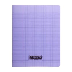 CAHIER PP A4 SEYES 96P VIOL