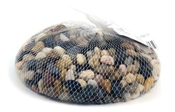 Cailloux brun en filet 1kg
