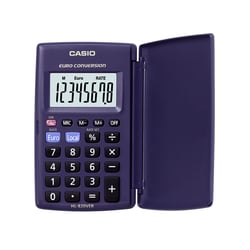 Calculatrice de poche Casio - Professionnel - HL-820VER - Bleu