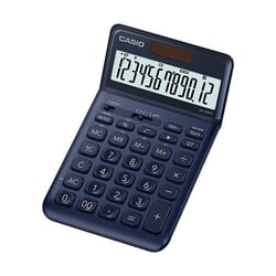 Calculatrice de bureau Casio - JW-200SC - Bleu marine