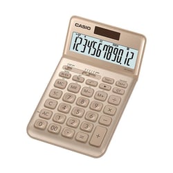 Calculatrice de bureau Casio - JW-200SC - Doré