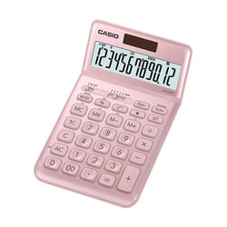 Calculatrice de bureau Casio - JW-200SC - Rose