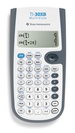 Calculatrice scientifique ti 30xB multiview Texas instrument