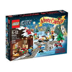 CALENDRIER AVENT 2013 LEGO CITY