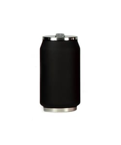Canette isotherme noir mat - 280 ml