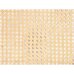 Rouleau de rotin naturel - tressage grossier - 50x40 cm